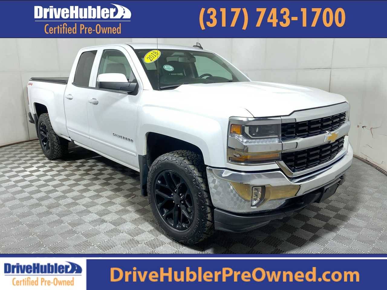 2018 Chevrolet Silverado 1500 LT — Pickup Truck — 99,065 mi — Greenwood, IN
