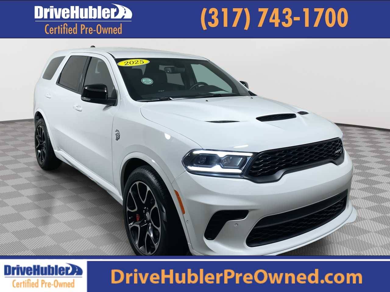 2025 Dodge Durango SRT Hellcat — SUV — 2,122 mi — Greenwood, IN