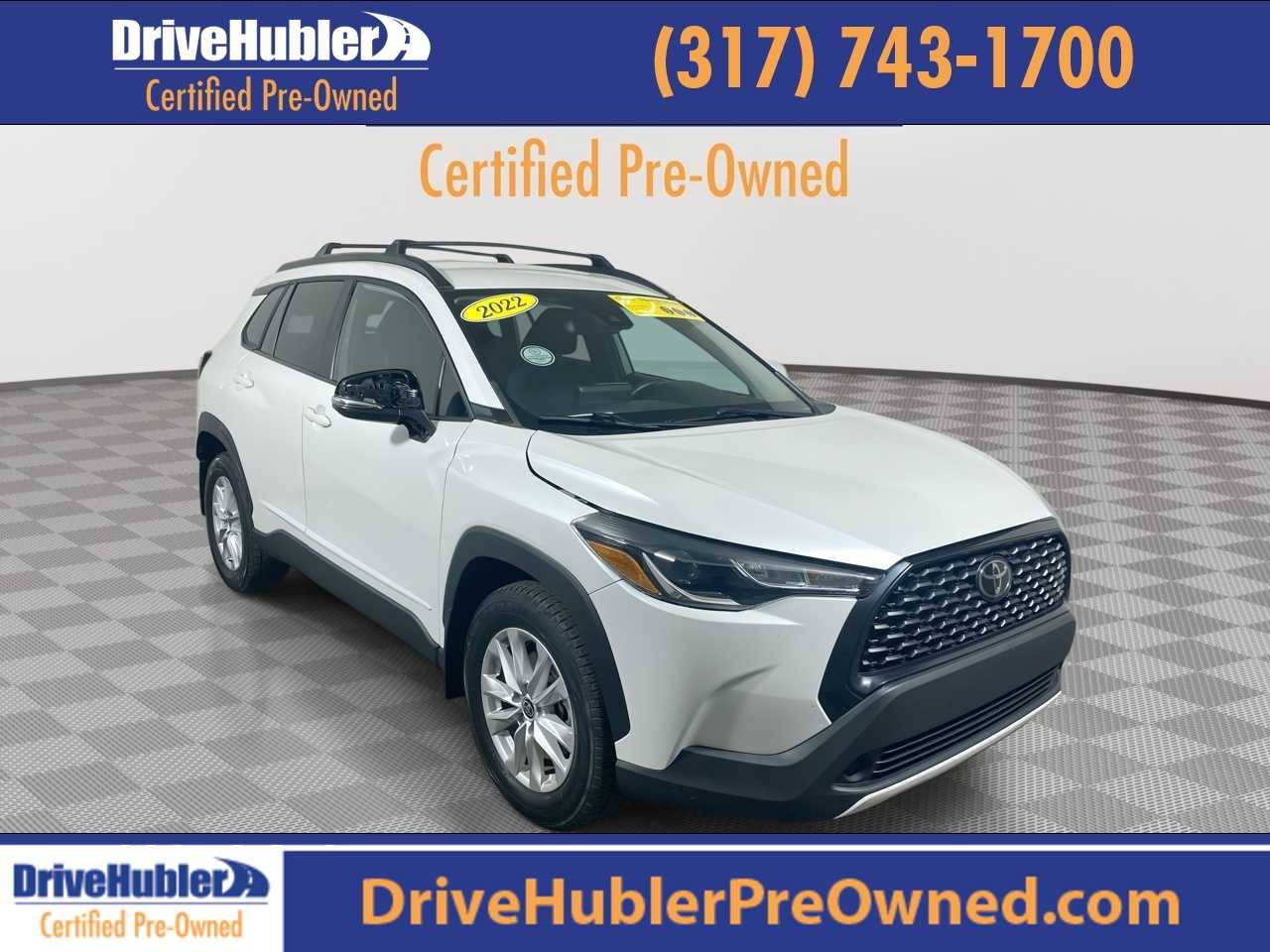 2022 Toyota Corolla Cross LE — SUV — 38,351 mi — Greenwood, IN