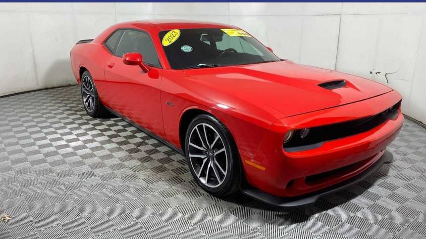 2023 Dodge Challenger R/T — Coupe — 39,580 mi — Greenwood, IN
