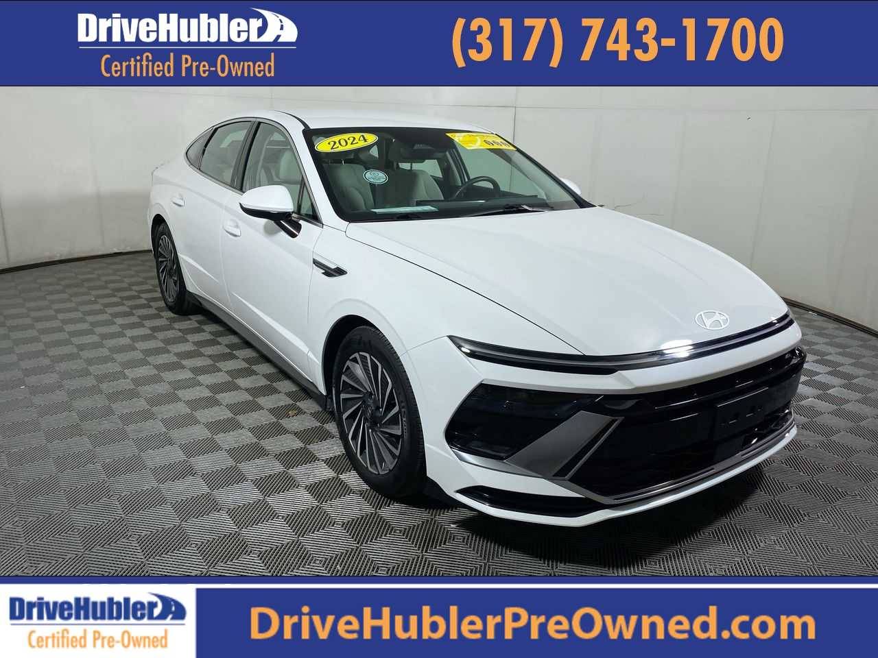 2024 Hyundai Sonata Hybrid SEL — Sedan — 16,395 mi — Greenwood, IN