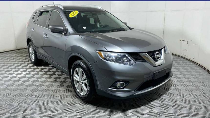 2016 Nissan Rogue SV — SUV — 86,935 mi — Greenwood, IN