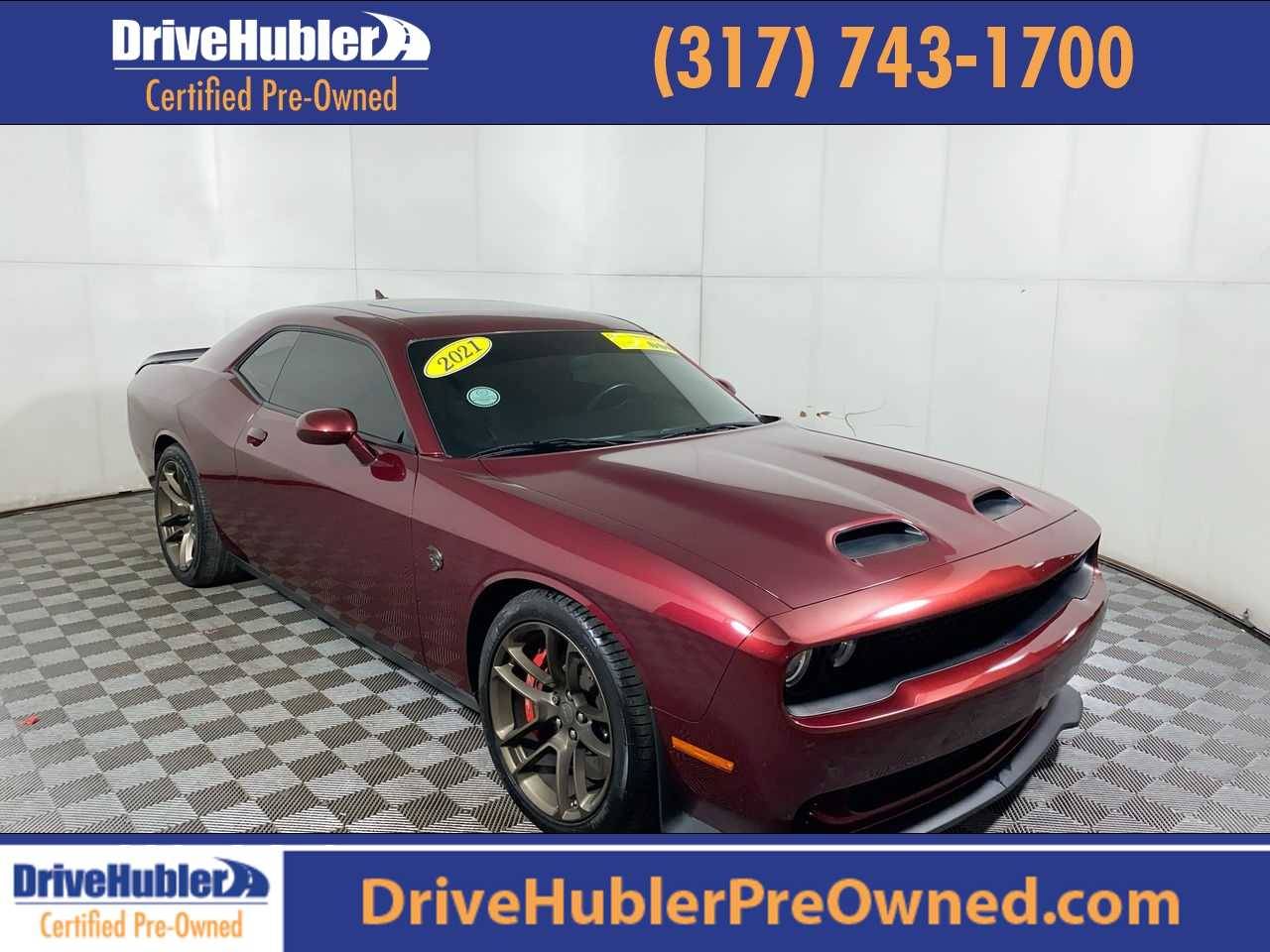 2021 Dodge Challenger SRT Hellcat — Coupe — 20,228 mi — Greenwood, IN