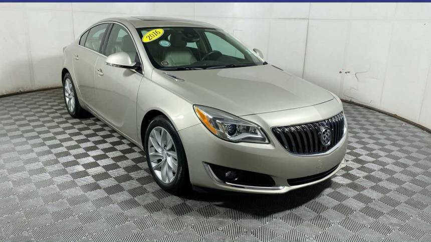 2016 Buick Regal Premium II