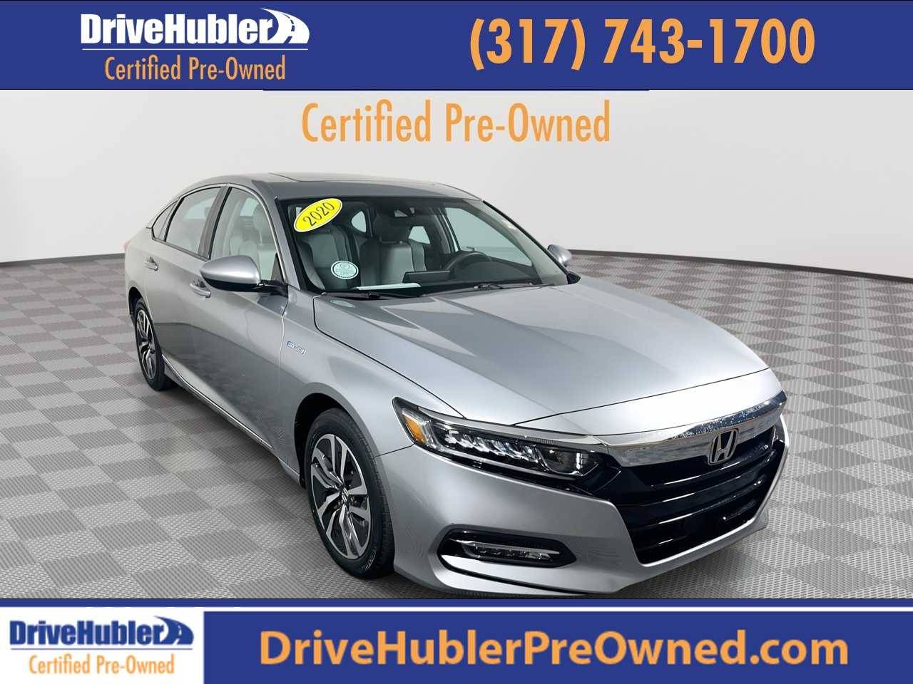 2020 Honda Accord Hybrid EX — Sedan — 36,533 mi — Greenwood, IN