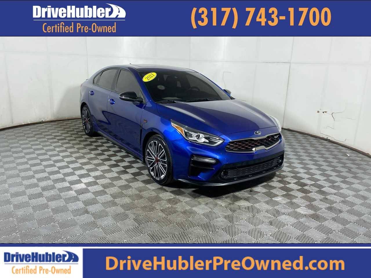 2021 Kia Forte GT — Sedan — 72,049 mi — Greenwood, IN