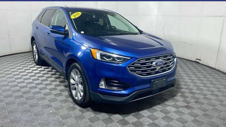 2022 Ford Edge Titanium — SUV — 97,316 mi — Greenwood, IN