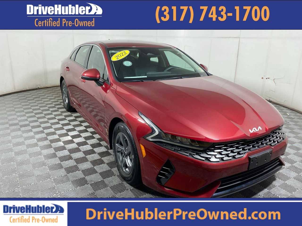 2022 Kia K5 LXS — Sedan — 11,819 mi — Greenwood, IN