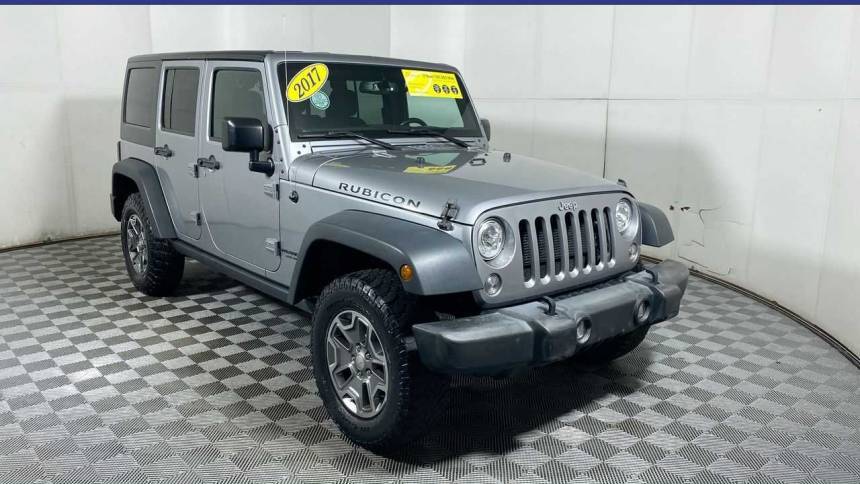 2017 Jeep Wrangler Rubicon — SUV — 74,132 mi — Greenwood, IN