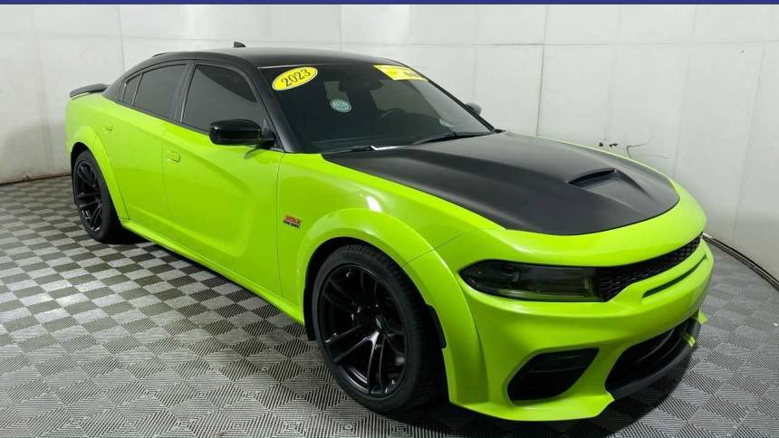 2023 Dodge Charger Scat Pack Widebody — Sedan — 17,804 mi — Greenwood, IN