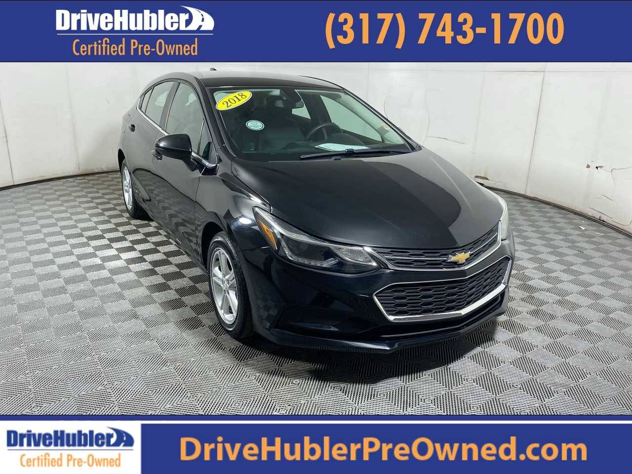 2018 Chevrolet Cruze LT — Hatchback — 64,113 mi — Greenwood, IN