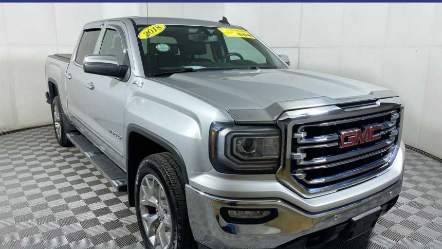 2018 GMC Sierra 1500 SLT — Pickup Truck — 90,954 mi — Greenwood, IN
