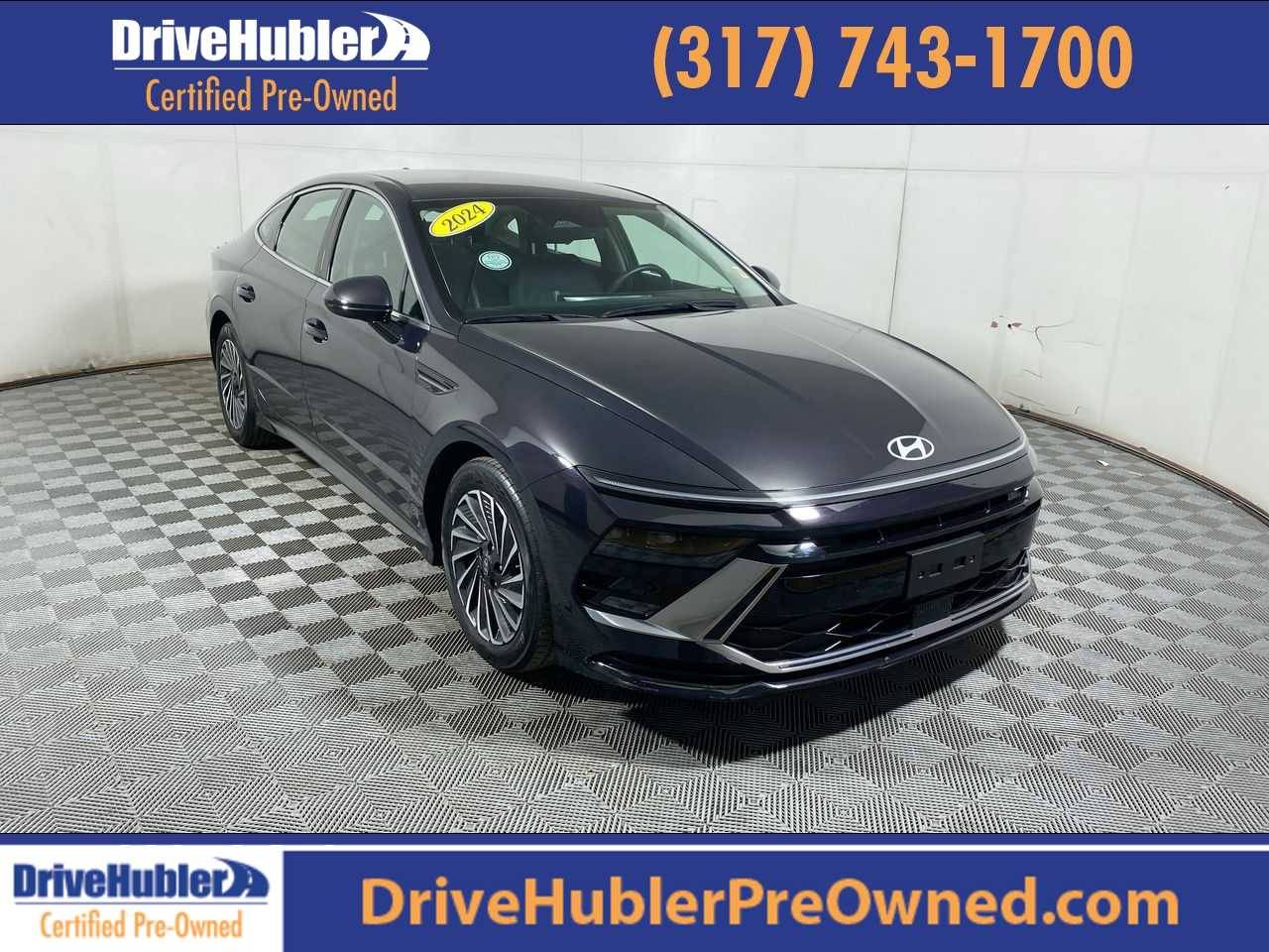 2024 Hyundai Sonata Hybrid SEL — Sedan — 10,939 mi — Greenwood, IN