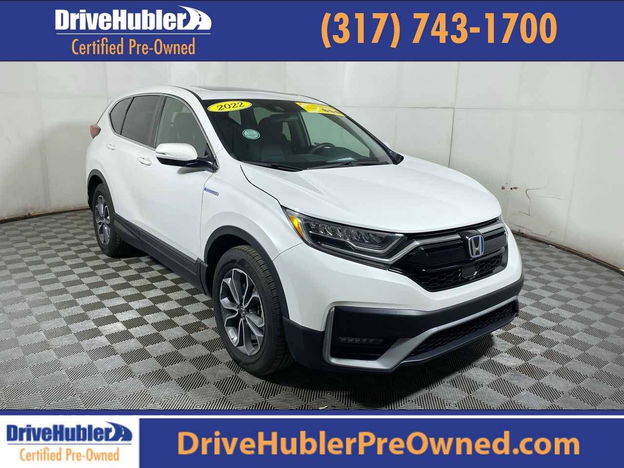 2022 Honda CR-V Hybrid EX — SUV — 57,386 mi — Greenwood, IN
