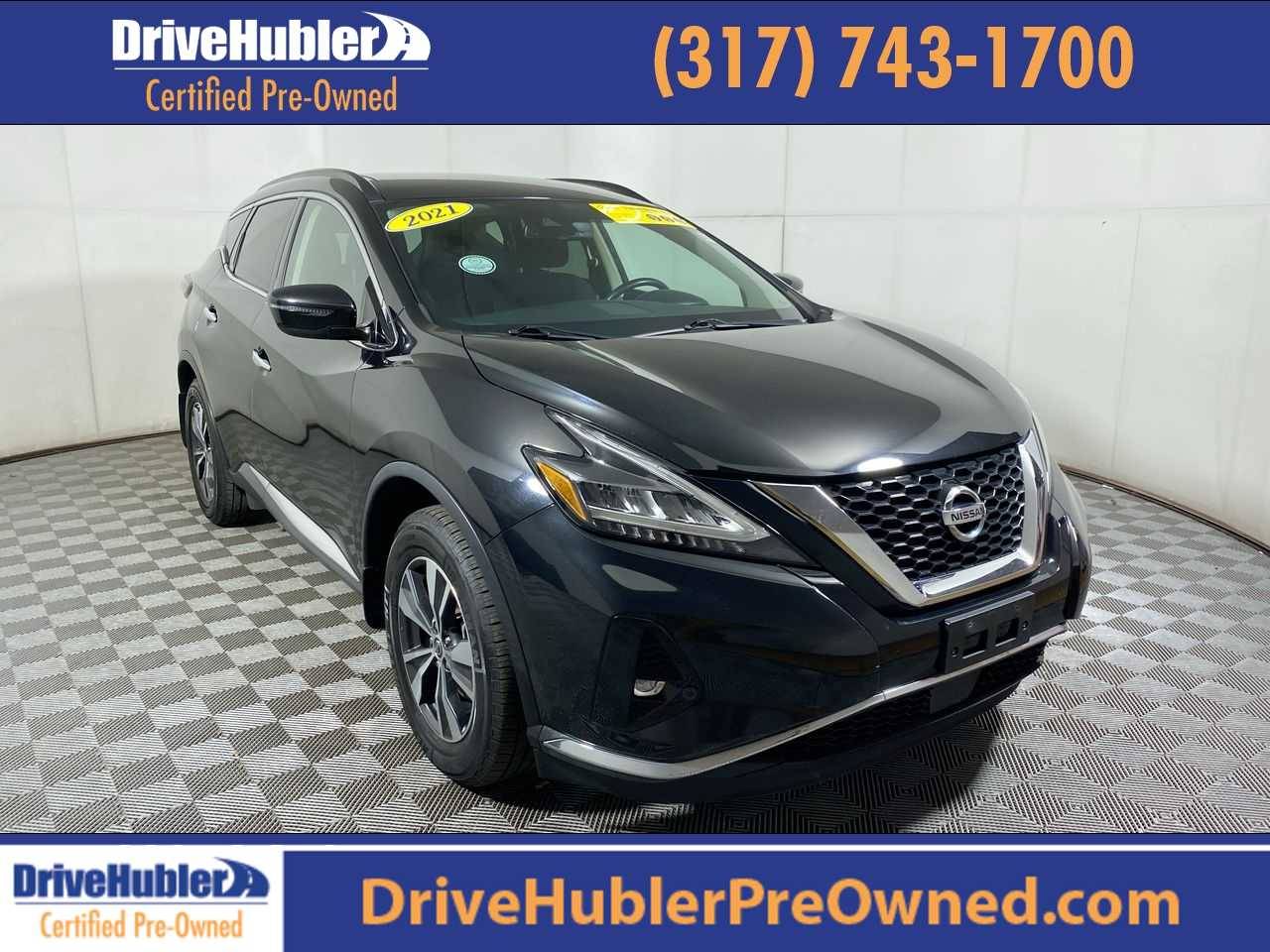 2021 Nissan Murano SV — SUV — 80,774 mi — Greenwood, IN