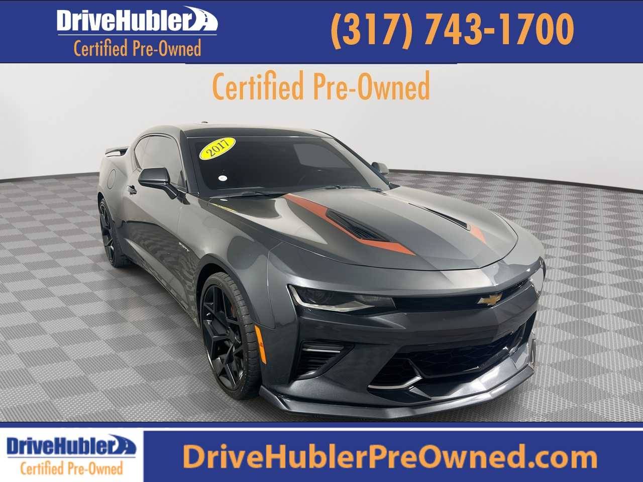 2017 Chevrolet Camaro 2SS — Coupe — 68,433 mi — Greenwood, IN