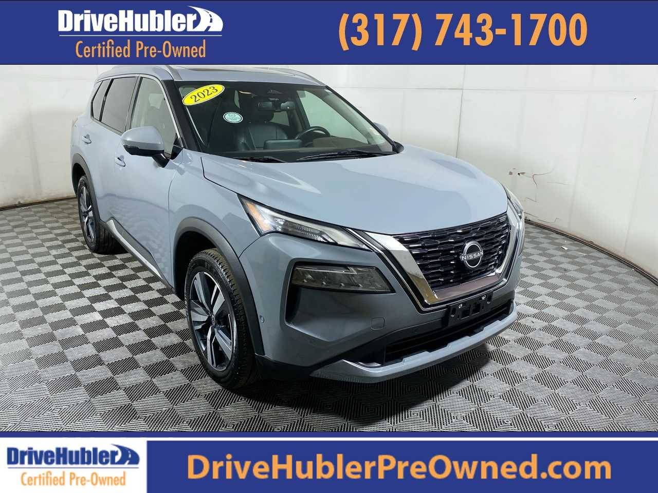 2023 Nissan Rogue SL — SUV — 70,057 mi — Greenwood, IN