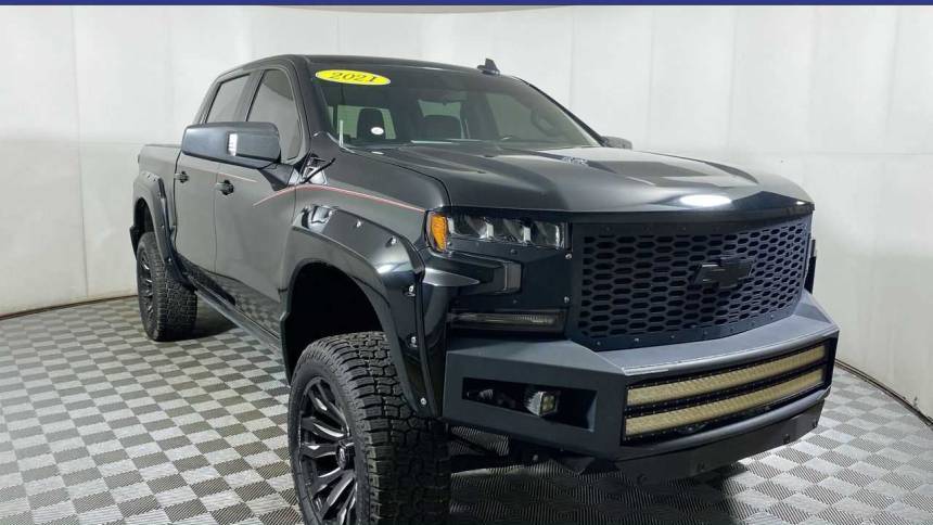 2021 Chevrolet Silverado 1500 RST — Pickup Truck — 47,088 mi — Greenwood, IN
