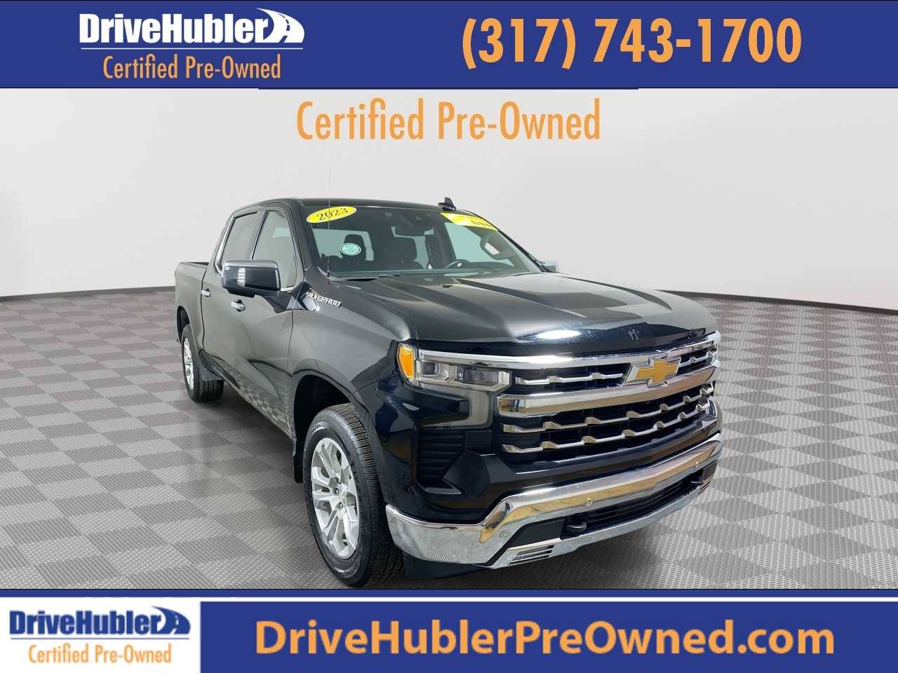 2023 Chevrolet Silverado 1500 LTZ — Pickup Truck — 67,038 mi — Greenwood, IN