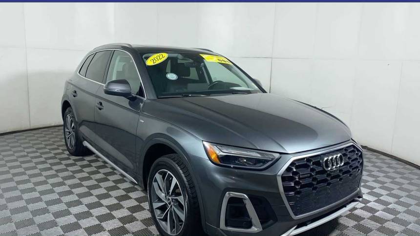 2022 Audi Q5 Premium Plus — SUV — 48,707 mi — Greenwood, IN