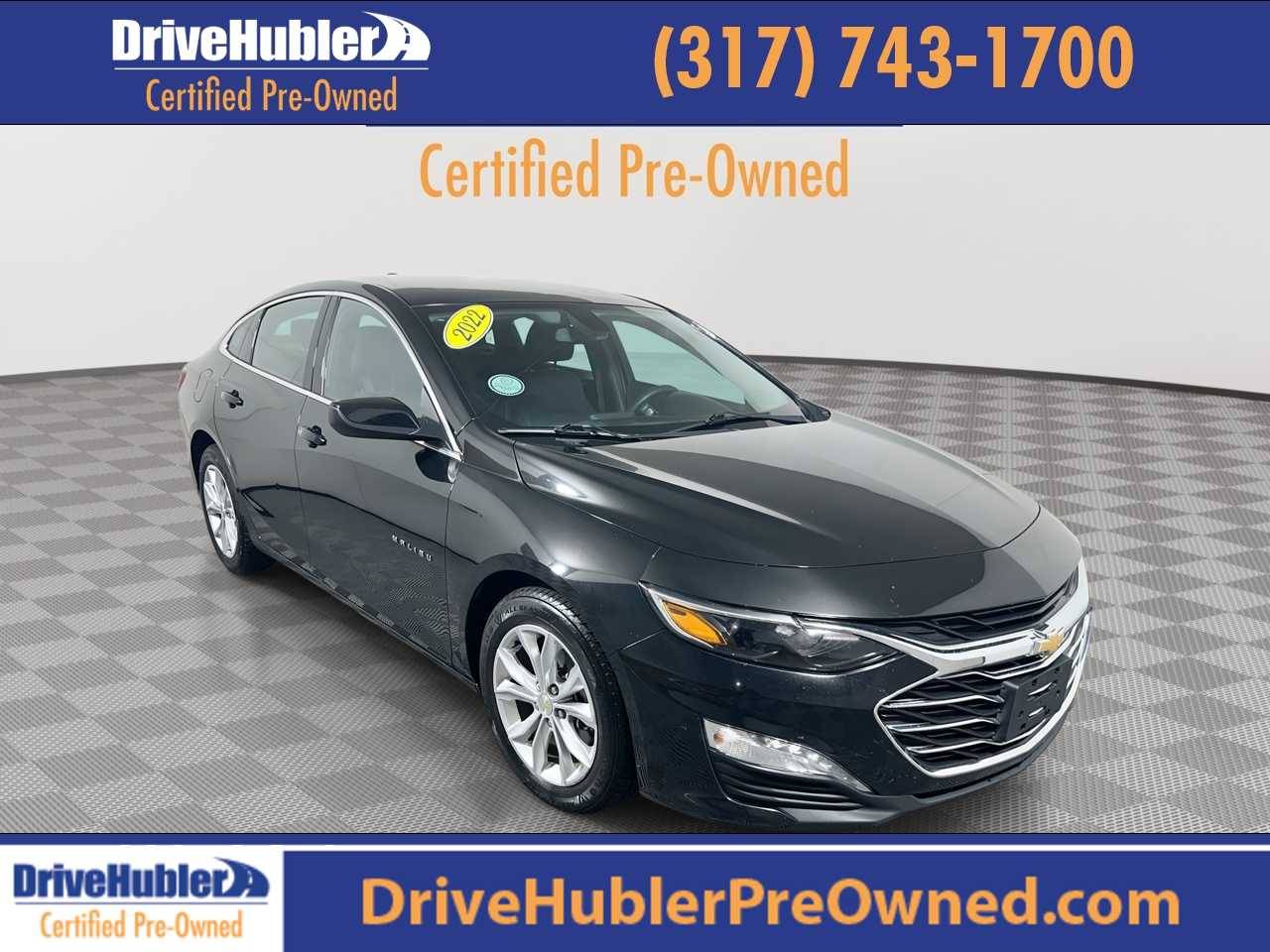 2022 Chevrolet Malibu LT — Sedan — 64,047 mi — Greenwood, IN