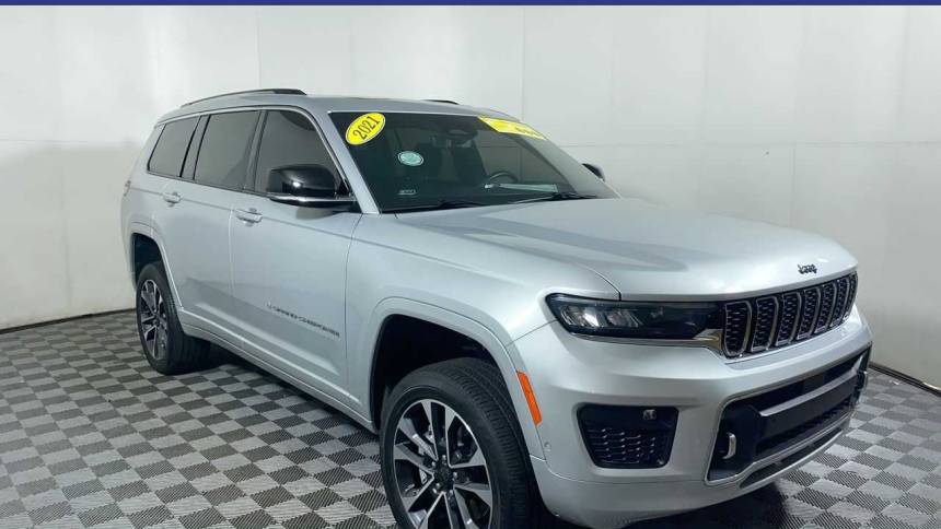 2021 Jeep Grand Cherokee Overland — SUV — 35,757 mi — Greenwood, IN