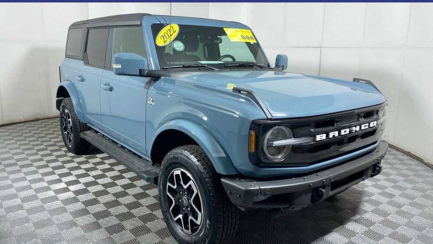2022 Ford Bronco Outer Banks — SUV — 24,006 mi — Greenwood, IN
