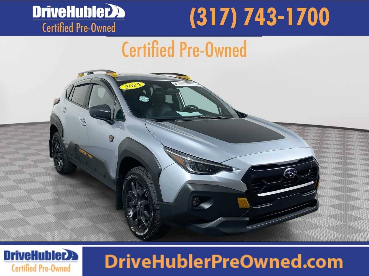 2024 Subaru Crosstrek Wilderness — SUV — 14,755 mi — Greenwood, IN