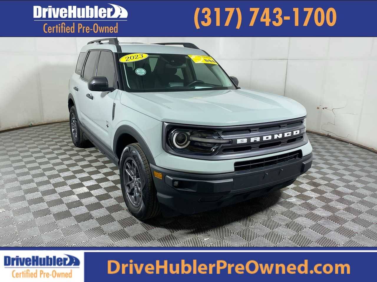 2023 Ford Bronco Sport Big Bend — SUV — 70,147 mi — Greenwood, IN