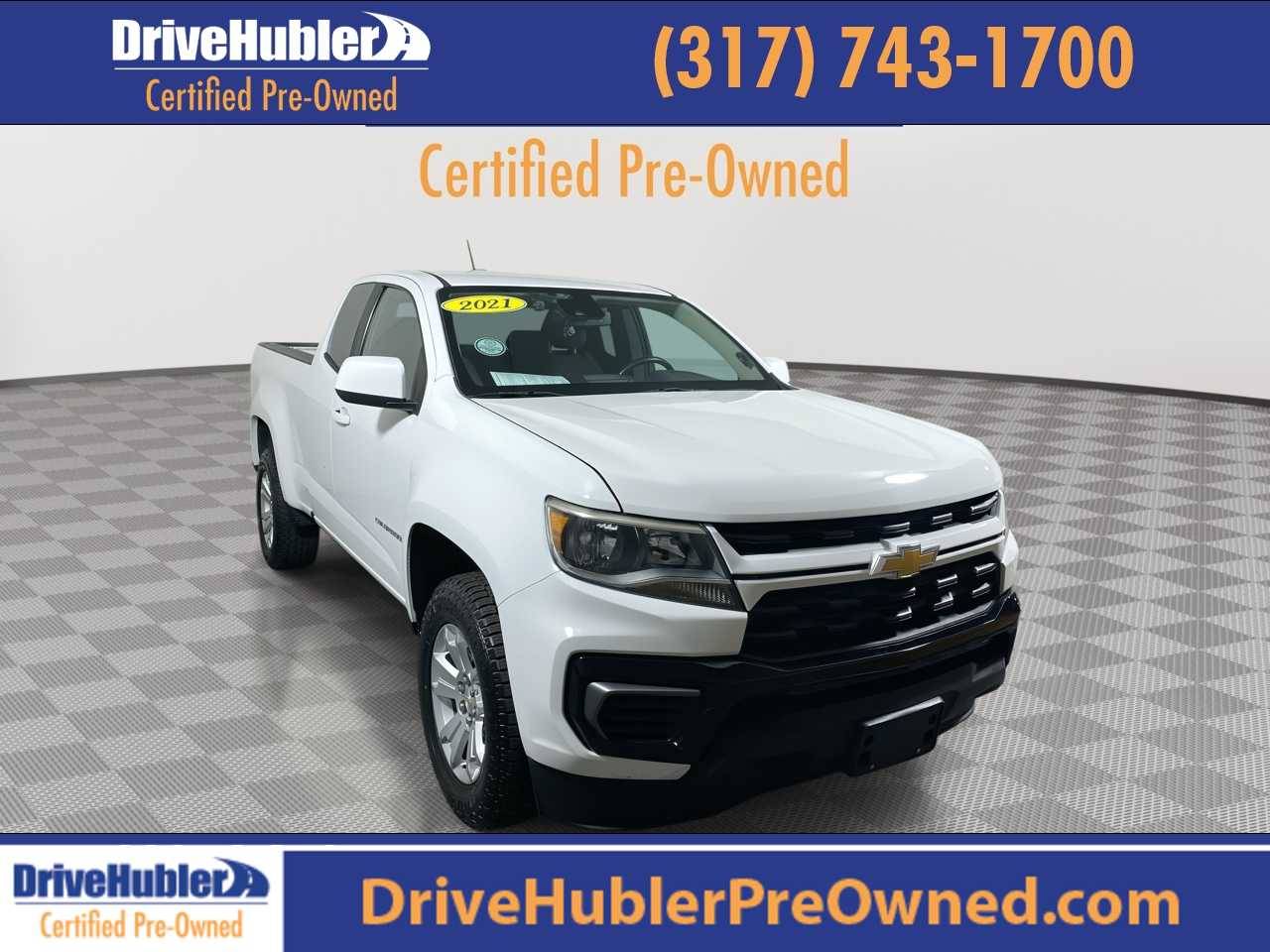 2021 Chevrolet Colorado LT — Pickup Truck — 80,126 mi — Greenwood, IN