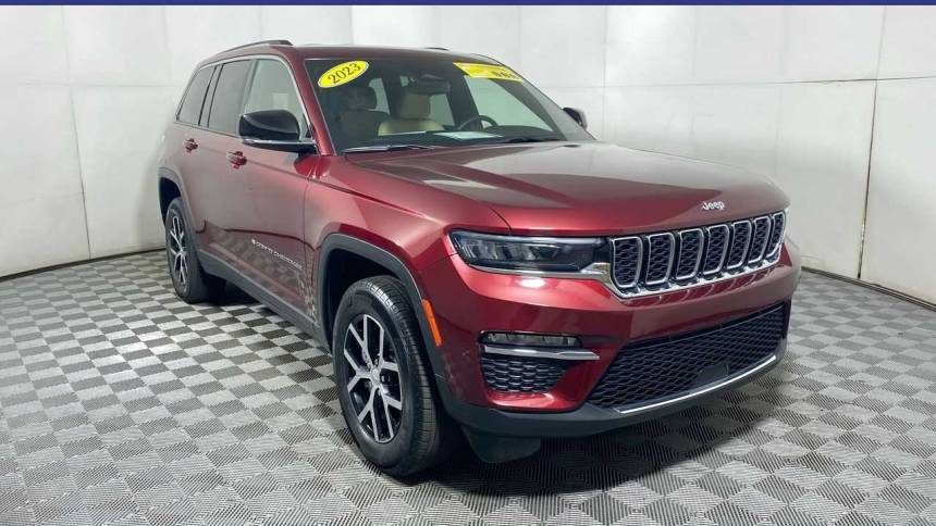 2023 Jeep Grand Cherokee Limited — SUV — 25,297 mi — Greenwood, IN