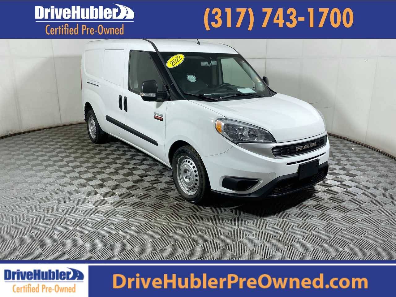 2022 Ram ProMaster City Cargo Van Tradesman — Cargo Van — 73,332 mi — Greenwood, IN