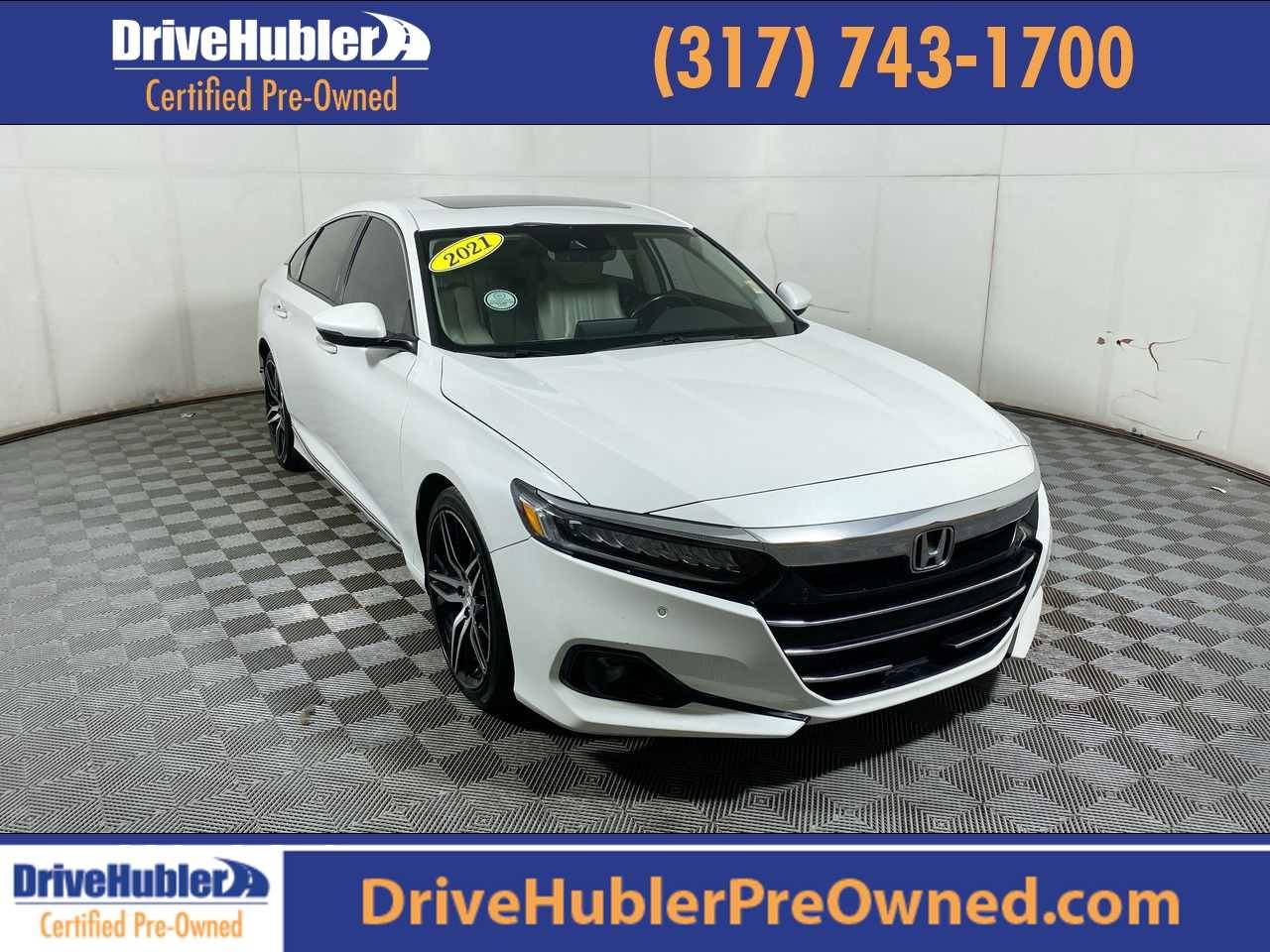 2021 Honda Accord Touring — Sedan — 98,802 mi — Greenwood, IN