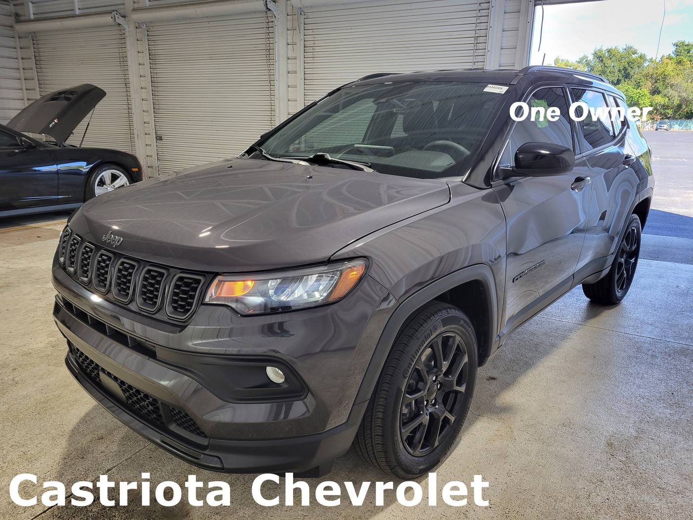 2024 Jeep Compass Latitude — SUV — 3,683 mi — Hudson, FL