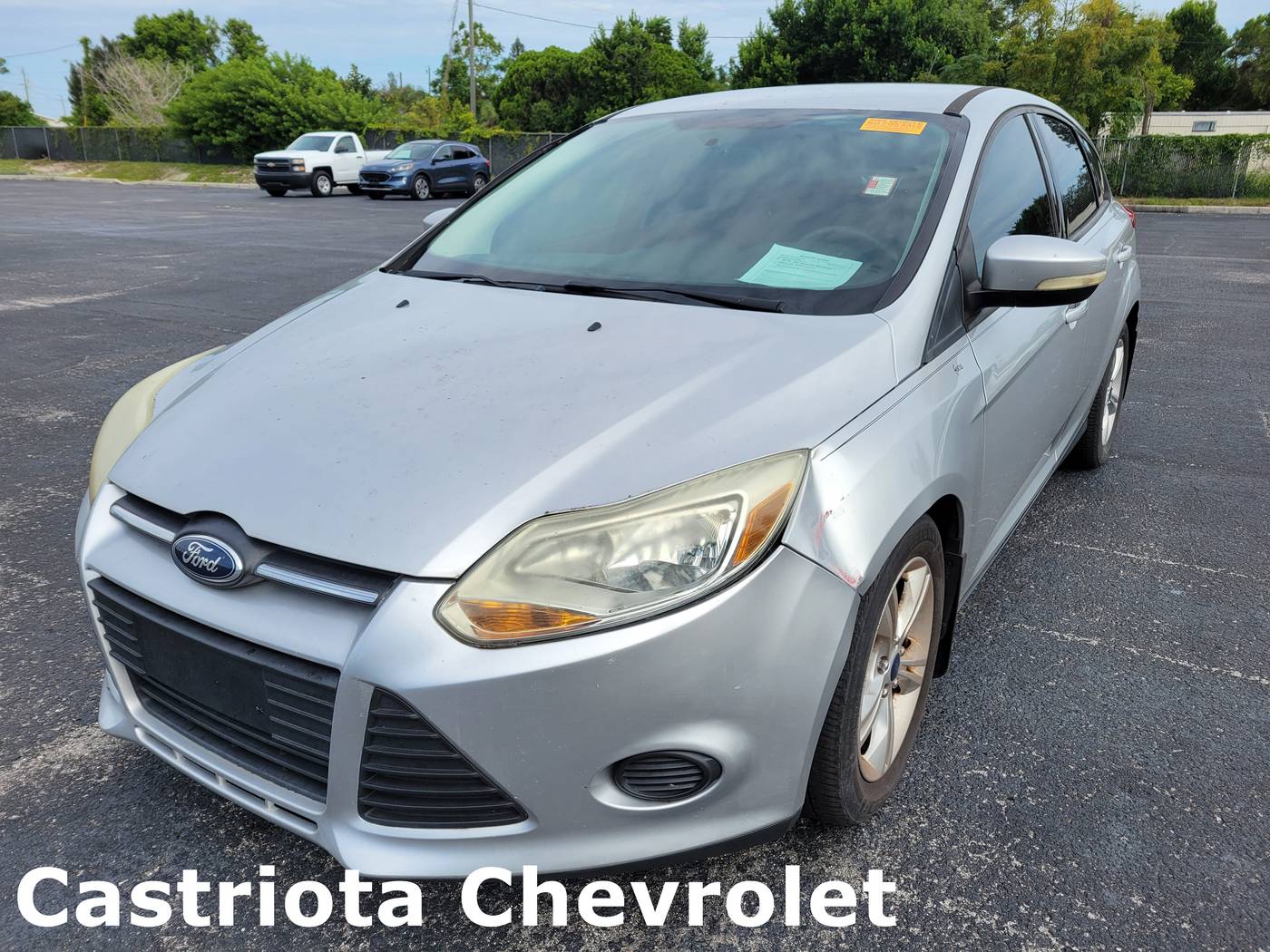2014 Ford Focus SE — Hatchback — 90,895 mi — Hudson, FL