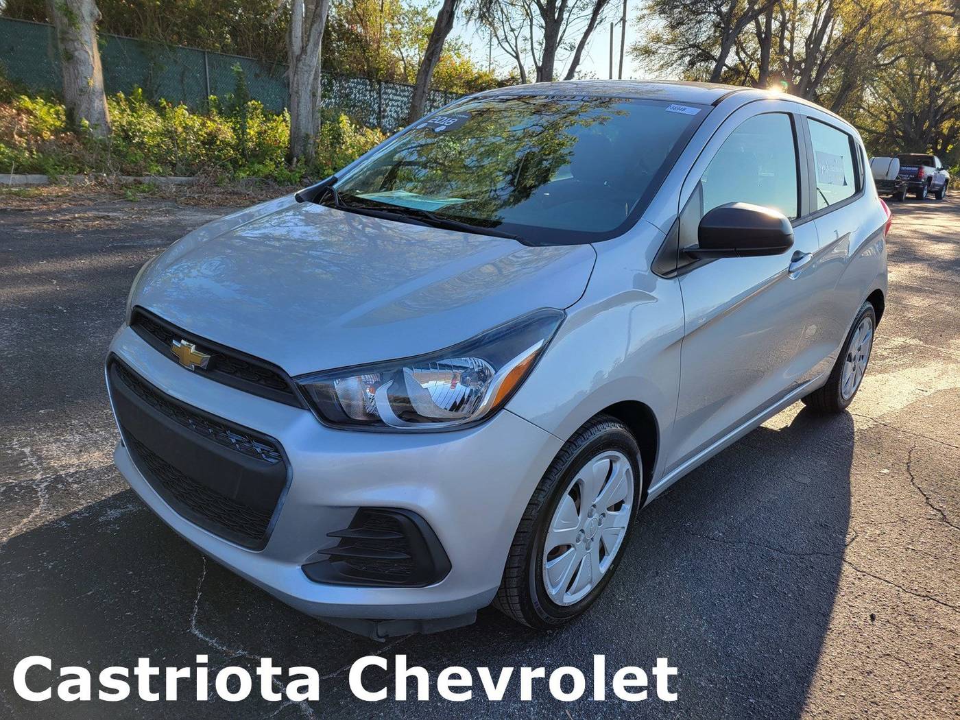 2018 Chevrolet Spark LS — Hatchback — 58,112 mi — Hudson, FL