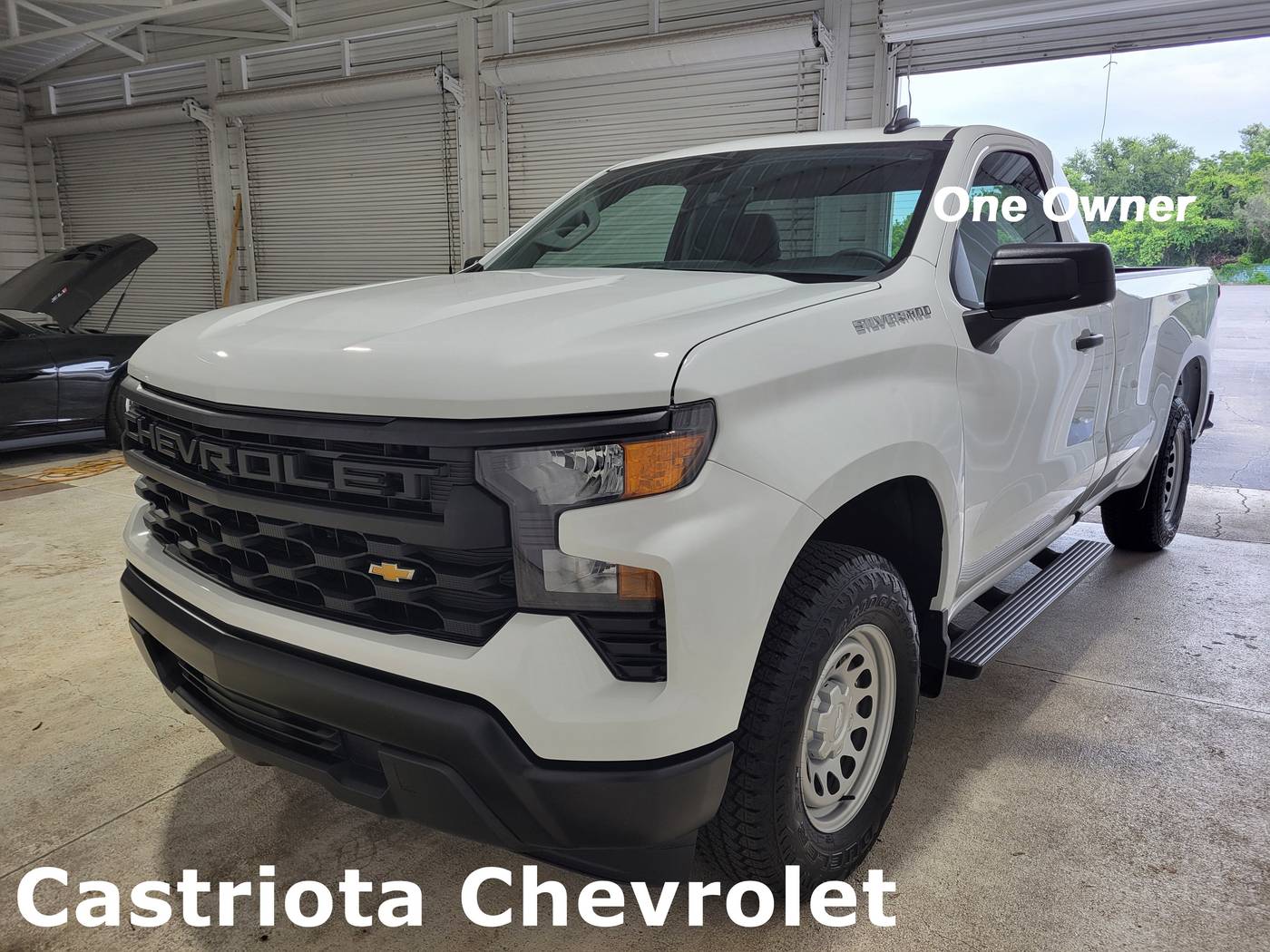 2024 Chevrolet Silverado 1500 WT — Pickup Truck — 3,989 mi — Hudson, FL