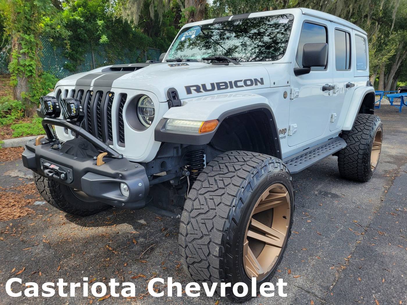 2021 Jeep Wrangler Rubicon 392