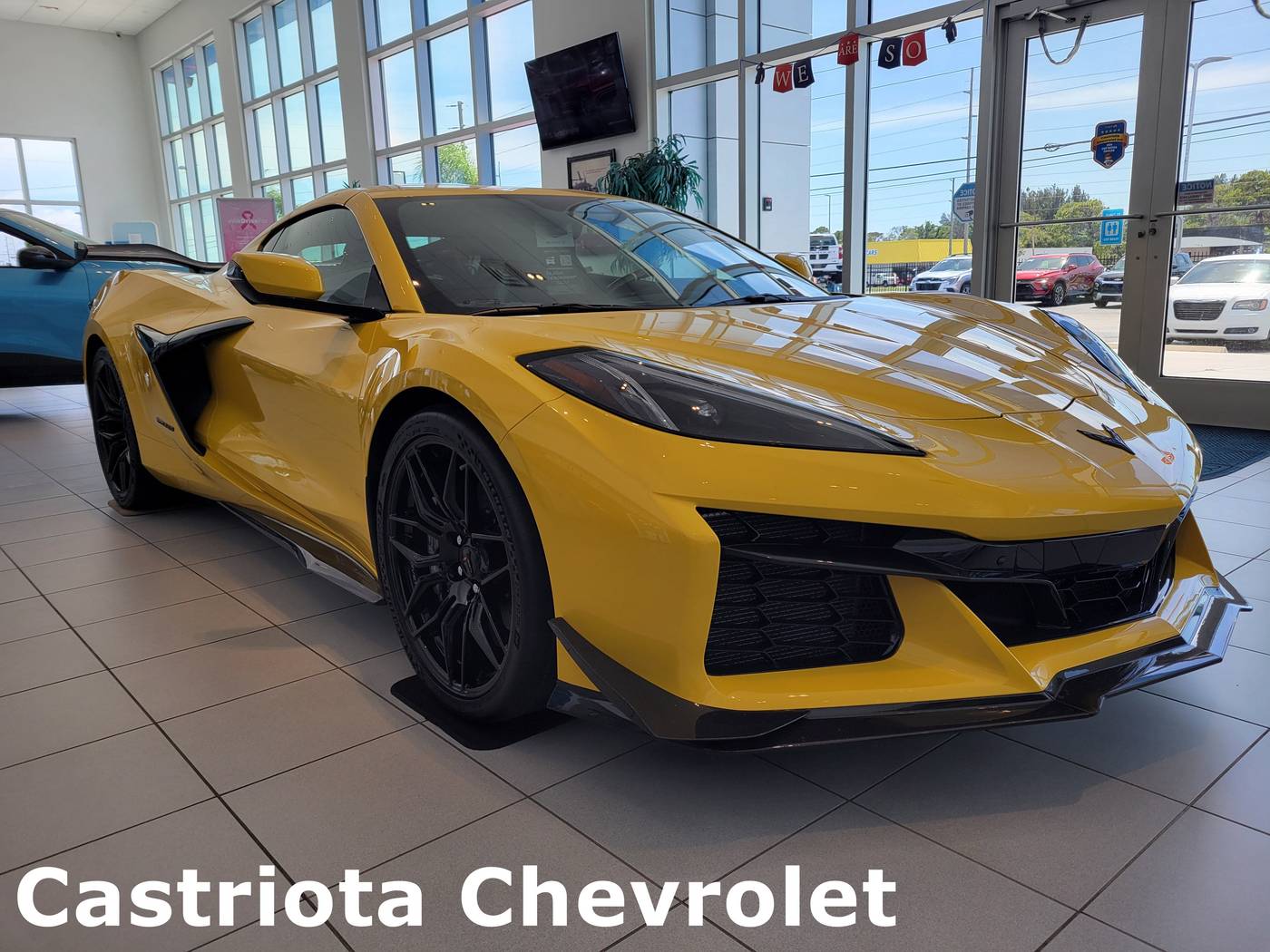 2025 Chevrolet Corvette Z06