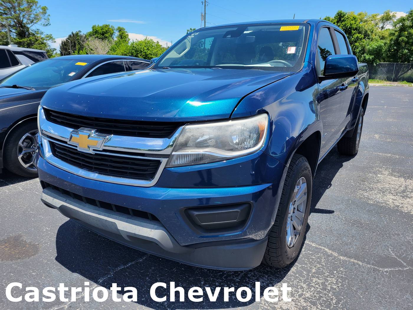 2019 Chevrolet Colorado LT — Pickup Truck — 92,377 mi — Hudson, FL