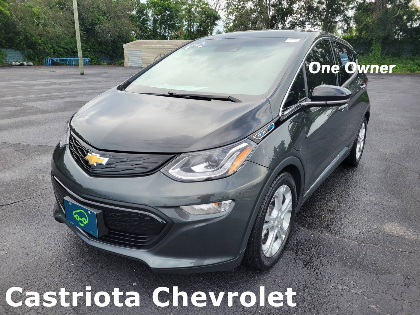 2020 Chevrolet Bolt EV LT — Hatchback — 46,818 mi — Hudson, FL