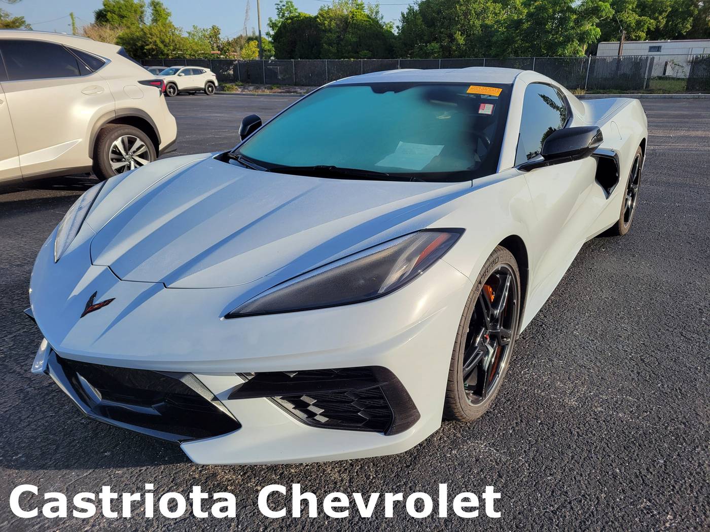 2021 Chevrolet Corvette 1LT — Coupe — 46,257 mi — Hudson, FL