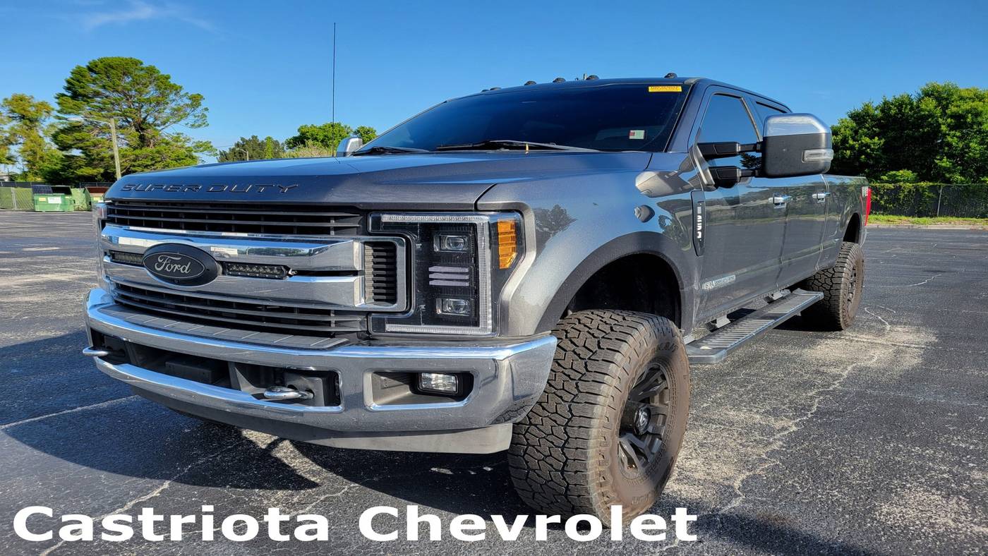 2018 Ford Super Duty F-250 XLT — Pickup Truck — 145,075 mi — Hudson, FL