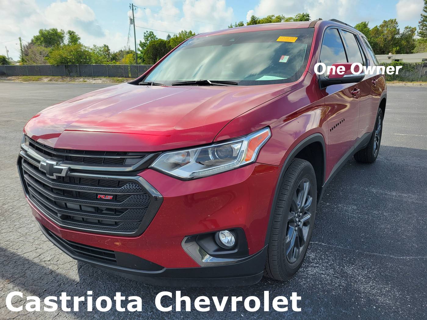 2021 Chevrolet Traverse RS — SUV — 32,901 mi — Hudson, FL