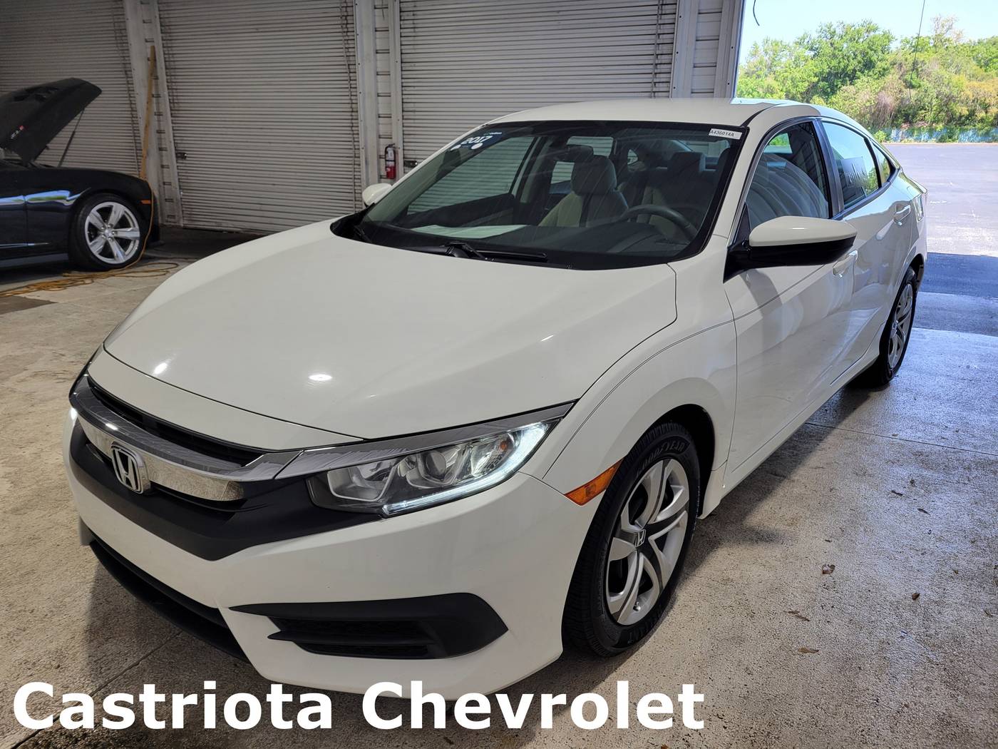 2017 Honda Civic LX — Sedan — 102 mi — Hudson, FL