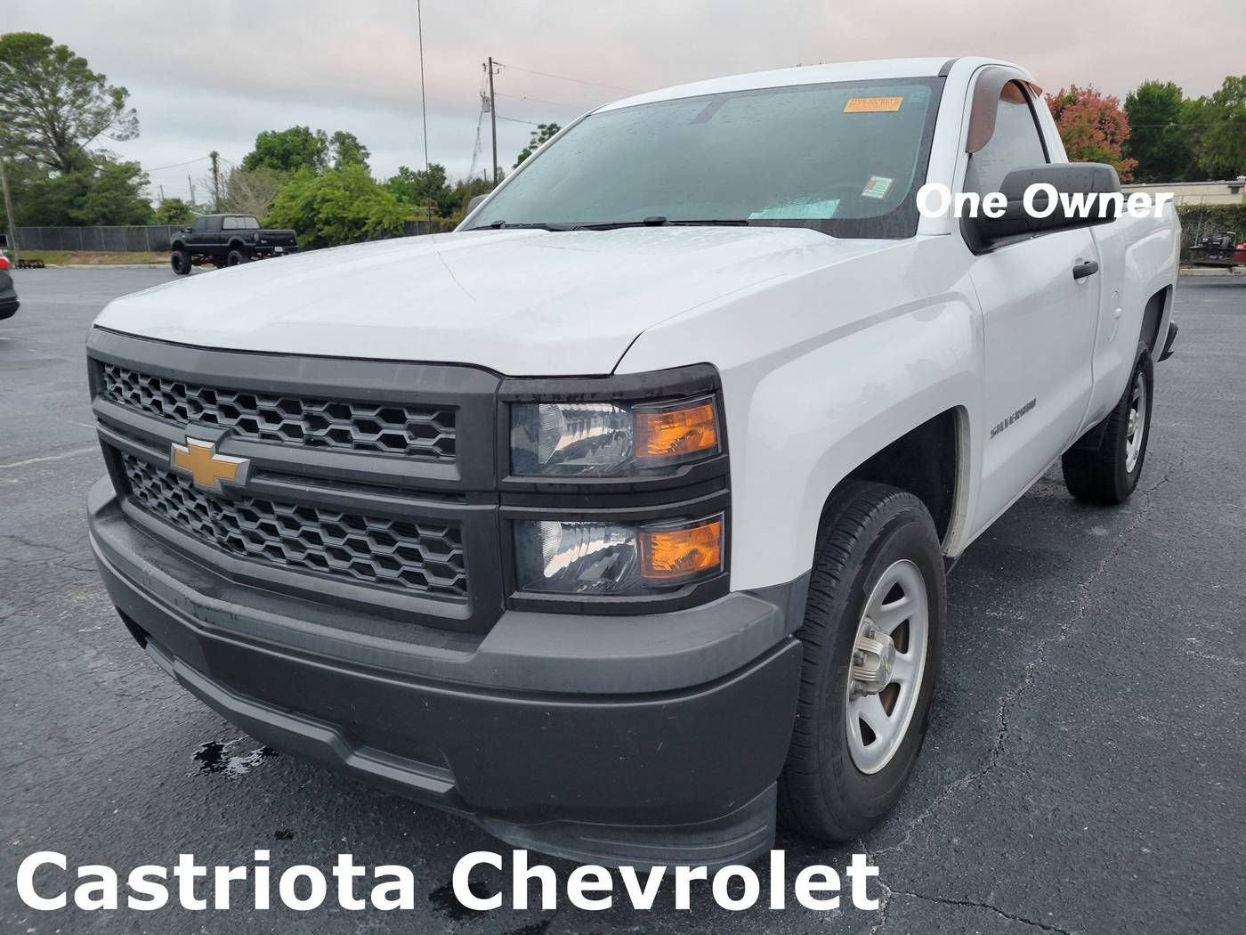2014 Chevrolet Silverado 1500 WT — Pickup Truck — 37,673 mi — Hudson, FL