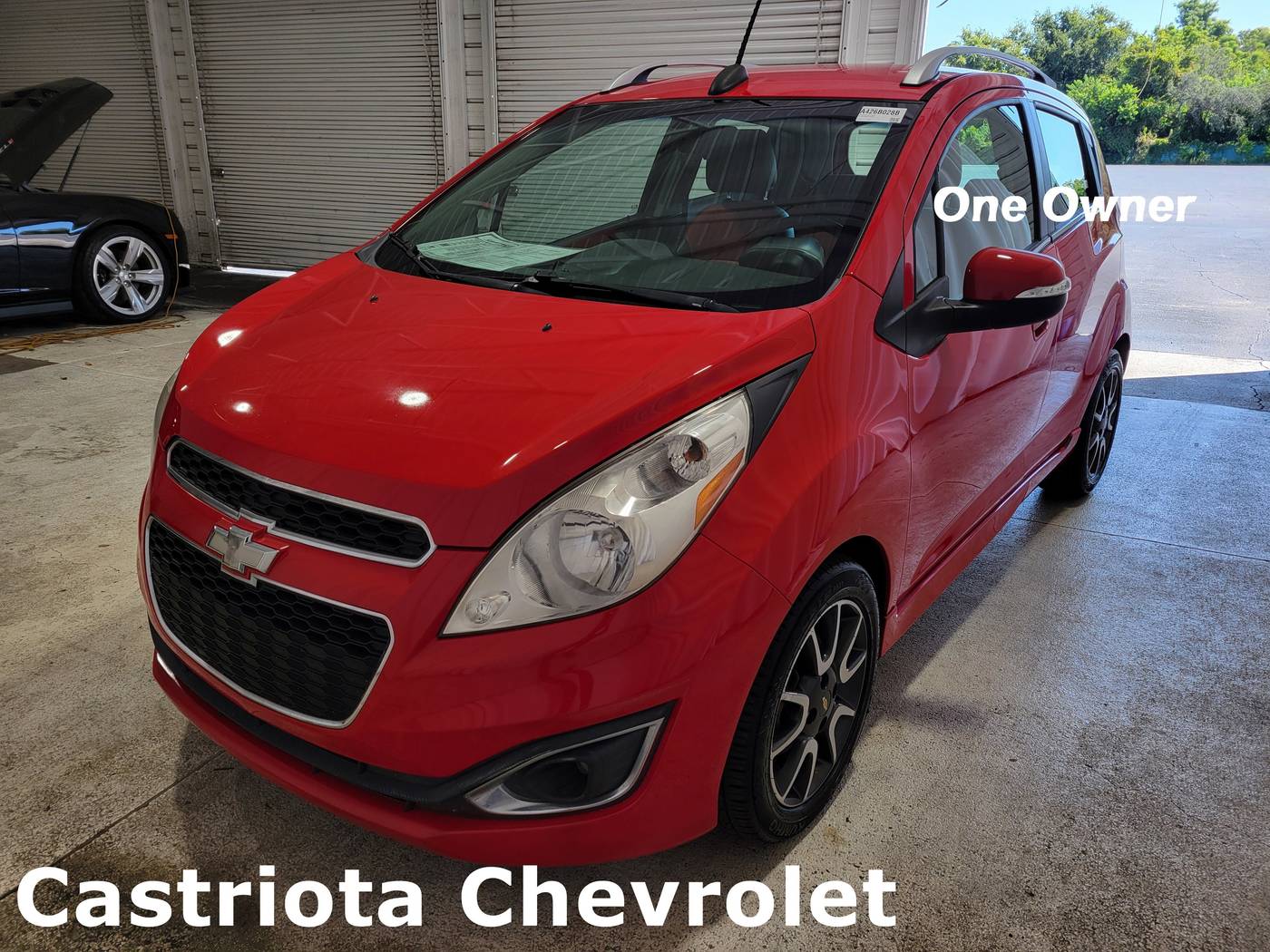 2015 Chevrolet Spark 2LT — Hatchback — 53,329 mi — Hudson, FL
