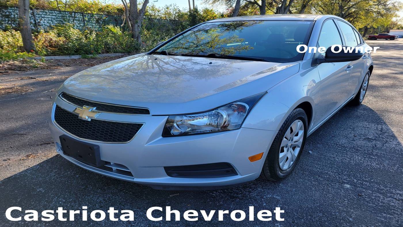 2013 Chevrolet Cruze LS — Sedan — 51,044 mi — Hudson, FL