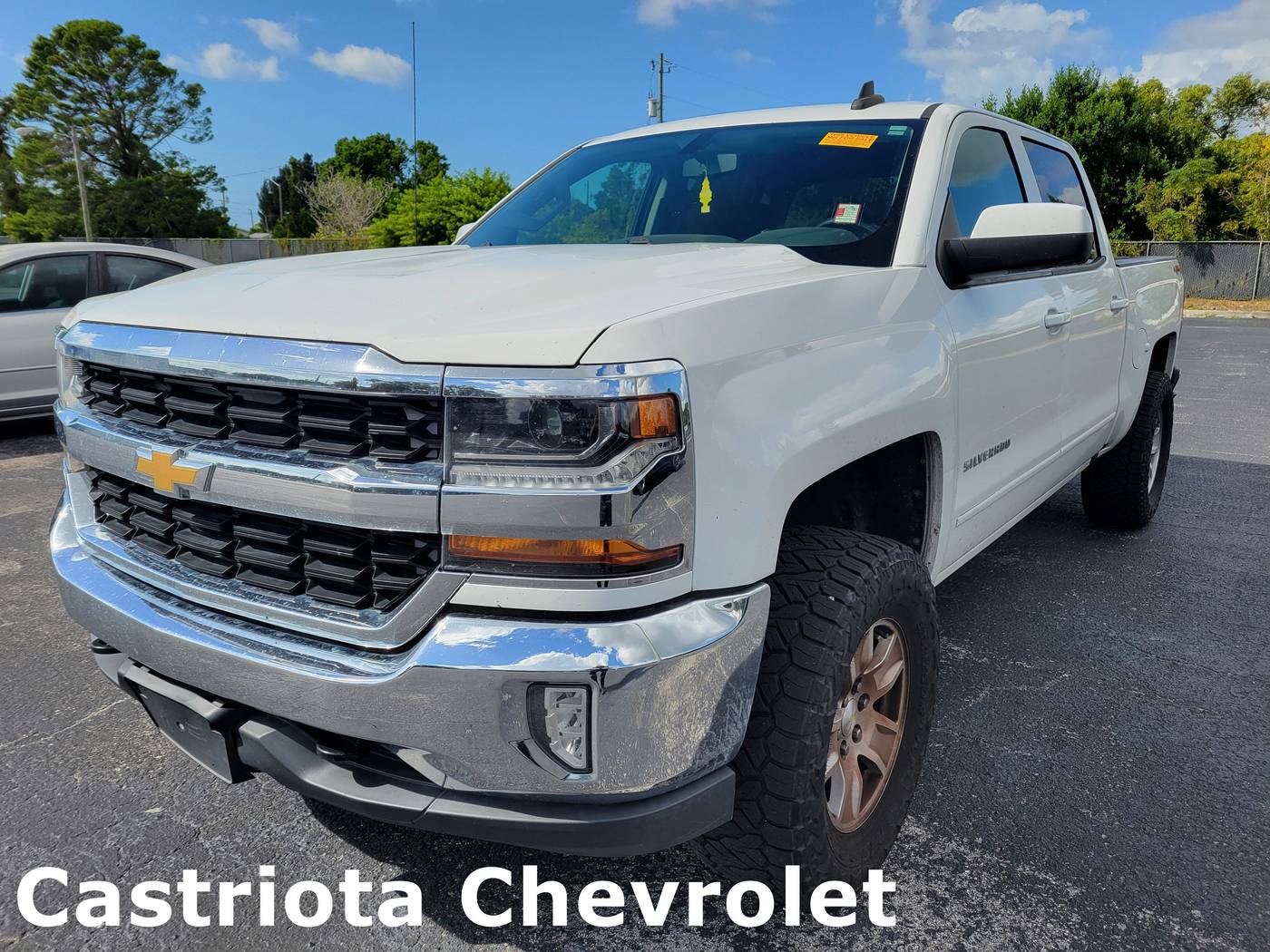 2017 Chevrolet Silverado 1500 LT — Pickup Truck — 111,704 mi — Hudson, FL