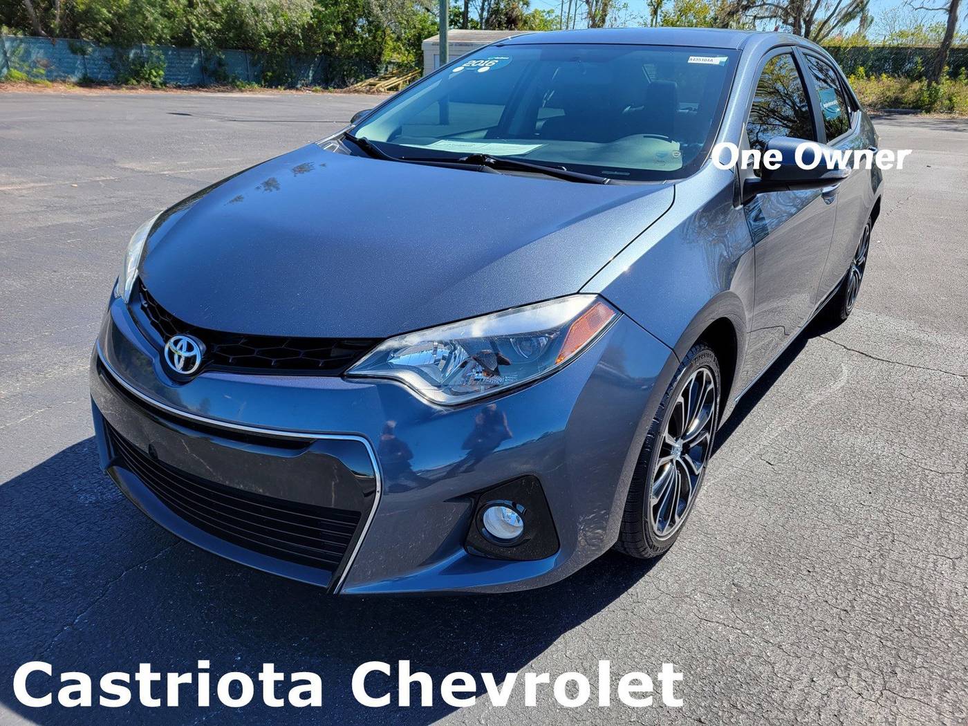 2016 Toyota Corolla L — Sedan — 38,682 mi — Hudson, FL